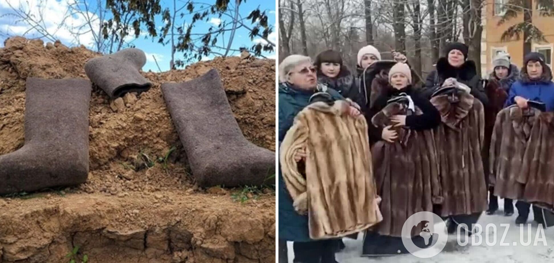 'Не каждый думал, что будет такая шуба': вдовы ликвидированных 'мобиков' обрадовались полученным подаркам и поблагодарили за 'такую возможность'. Видео