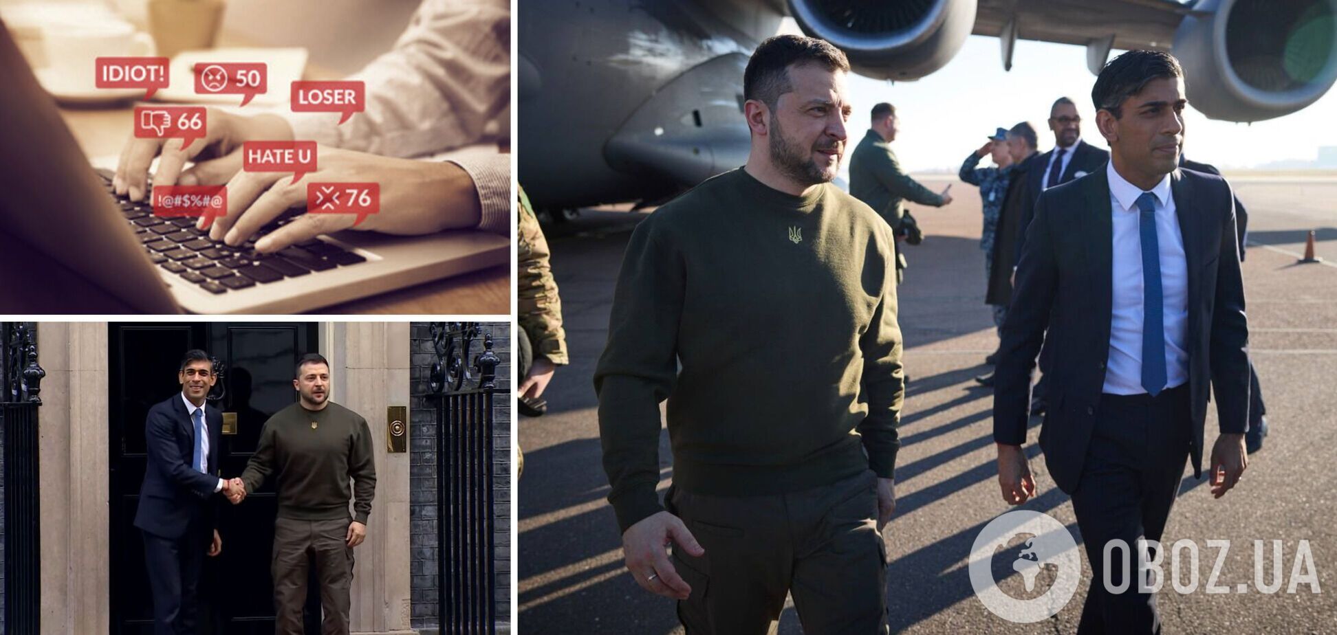 'Йому зараз не до фраків': українці сваряться через вбрання Зеленського на зустрічі з прем'єром Британії