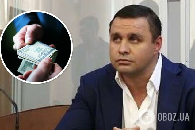 Экснардепа, предлагавшего мэру Днепра рекордную взятку, оставили под арестом до апреля