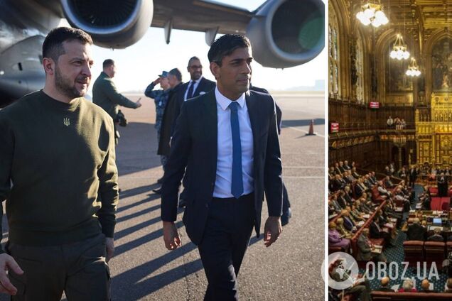 Зеленський у Британії зустрівся з Сунаком і закликав дати Україні винищувачі. Фото, відео і всі деталі візиту