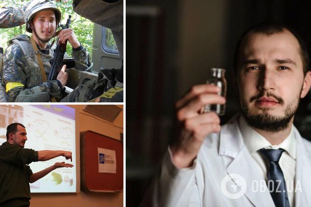 Делал медицинские тесты и мечтал печатать органы на 3D-принтере: на фронте погиб талантливый украинский биолог