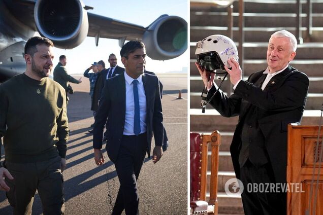 Сунак поручил Уоллесу определиться, какие самолеты Великобритания может передать Украине