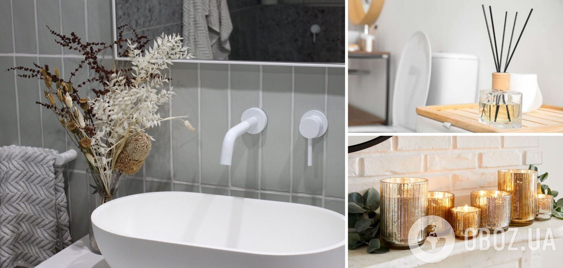 В ванной будет стоять невероятный аромат: как сделать, чтобы дома приятно пахло