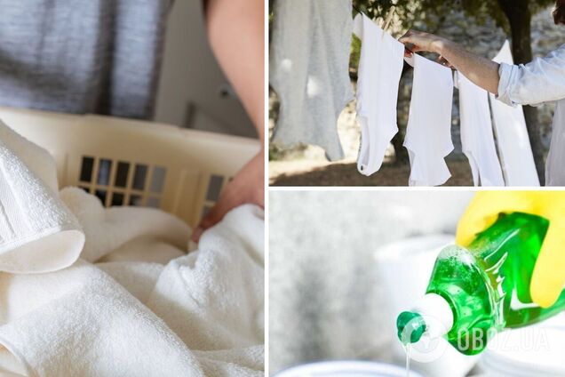 Как вывести пятна и отбелить одежду: поможет нетипичное средство