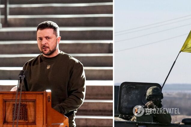 Зеленский: нужно сделать так, чтобы россияне думали, когда начнется наступление ВСУ. Видео