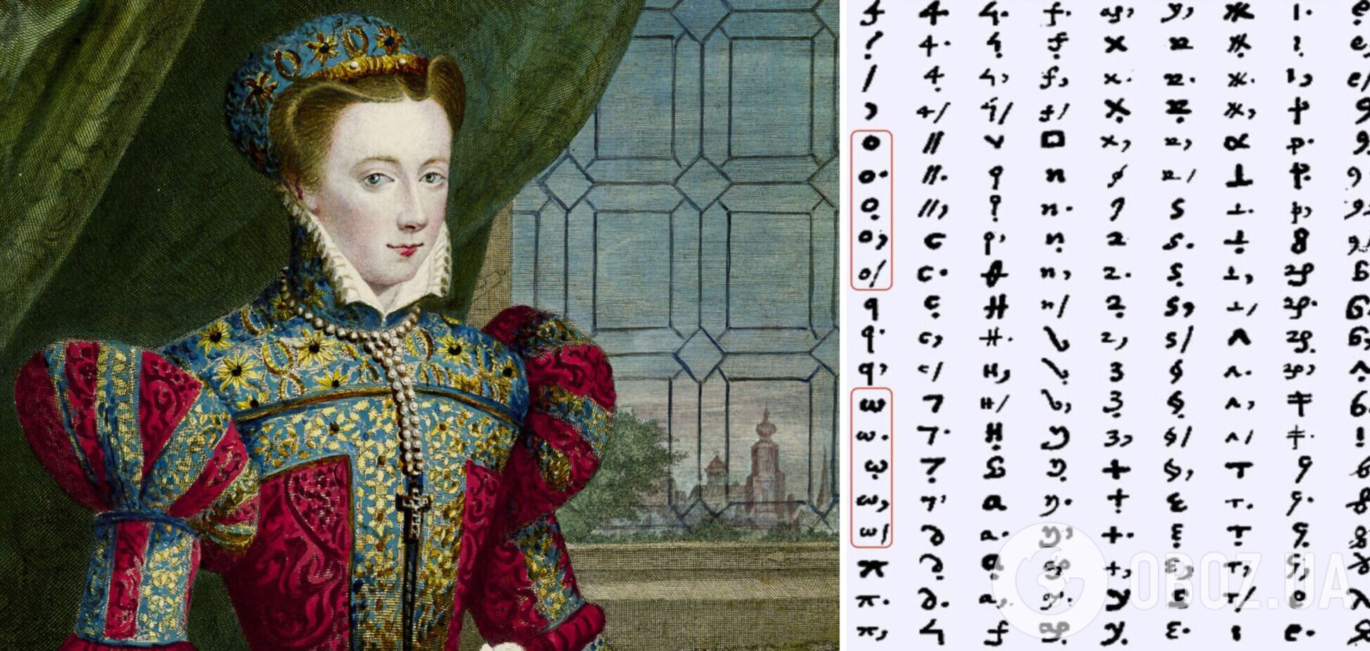 Ученые расшифровали закодированные тюремные письма казненной королевы Шотландии