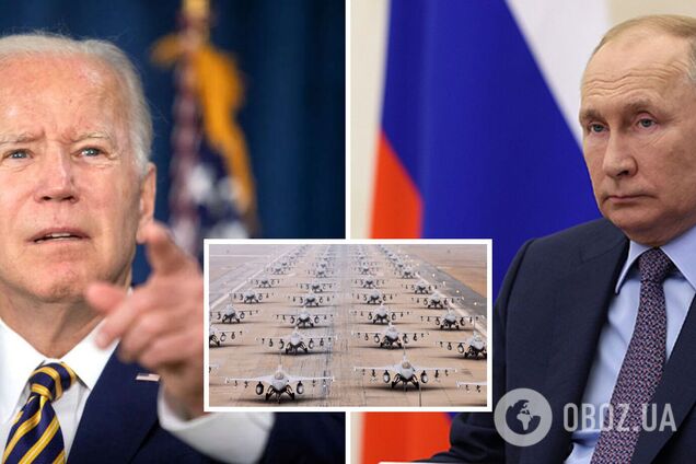 'Путин понимает только язык силы': американский конгрессмен объяснил, может ли Байден изменить свою позицию по отношению к истребителям для Украины
