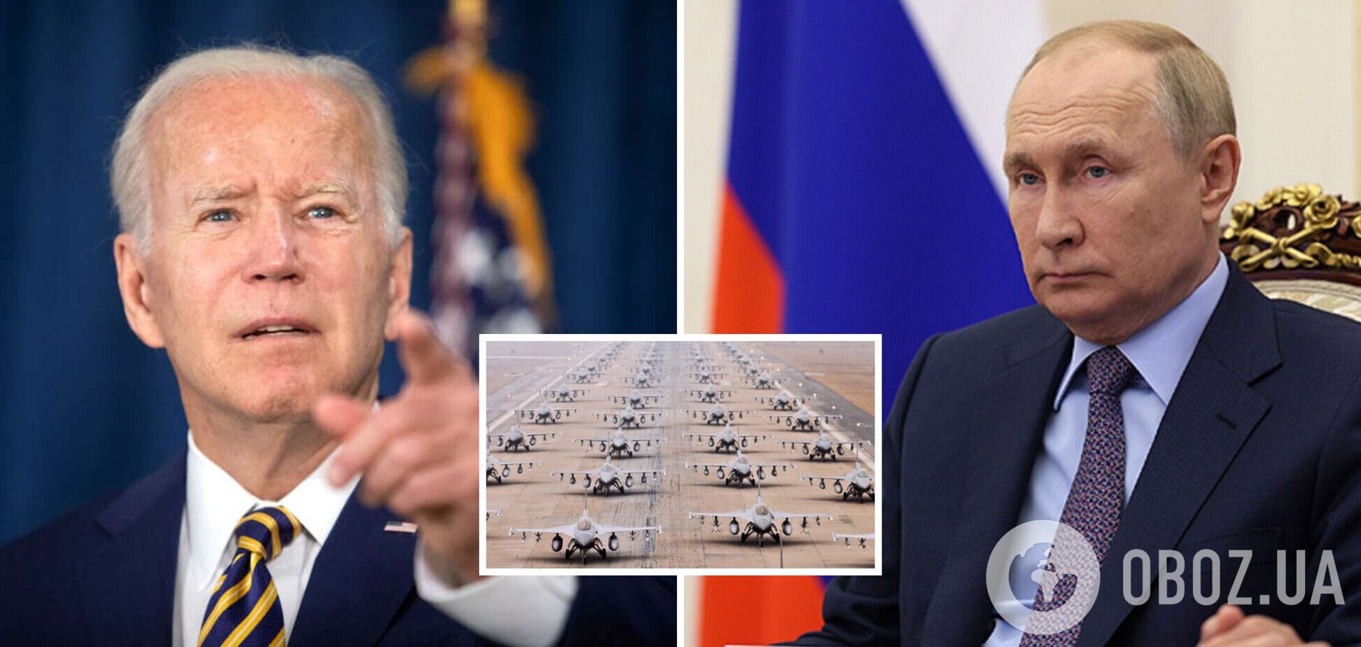 'Путин понимает только язык силы': американский конгрессмен объяснил, может ли Байден изменить свою позицию по отношению к истребителям для Украины
