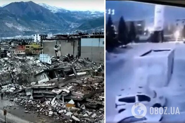 Тряслось усе навколо: у мережу потрапили нові кадри моменту землетрусу в Туреччині, які показали силу підземних поштовхів. Відео