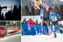 У збірної України з біатлону митниця відібрала гвинтівки на кордоні. Команда не вийшла на гонку Кубка IBU