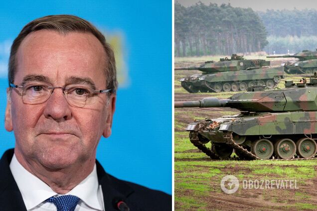 Страны НАТО планируют отправить Украине два батальона танков Leopard 2 и четыре батальона Leopard 1, – Писториус