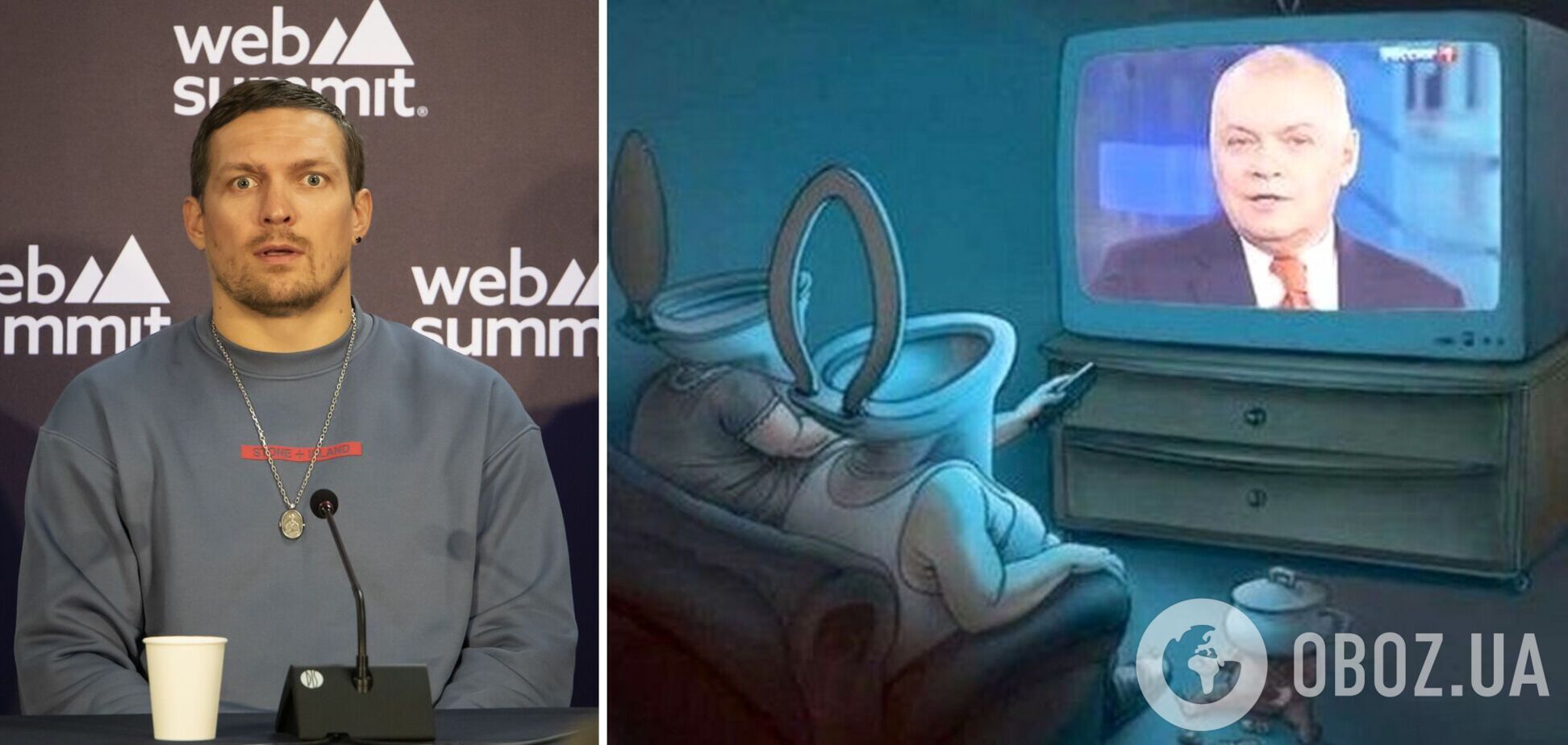 Усик сказал, что нужно обязательно сделать, если посмотрел российские новости