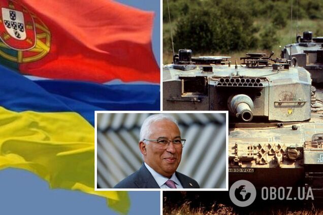 Португалія передасть Україні три Leopard 2: прем'єр-міністр назвав дату