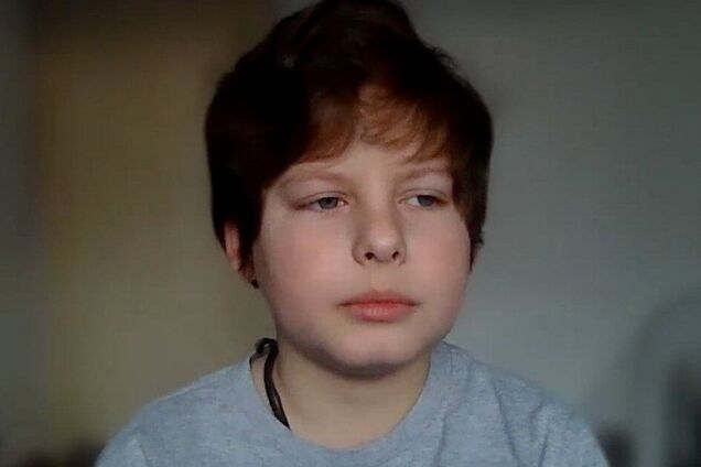 10-летний Дамир из Мариуполя рассказал свою историю музею 'Голоса Мирных'