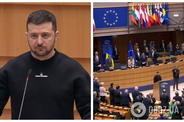 В Европарламенте прозвучали слова 'Слава Украине! Героям Слава!': видео тронуло сеть