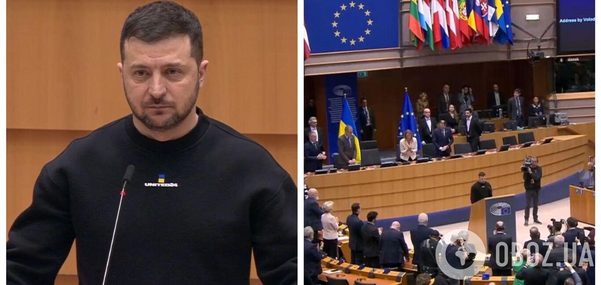 В Европарламенте прозвучали слова 'Слава Украине! Героям Слава!': видео тронуло сеть