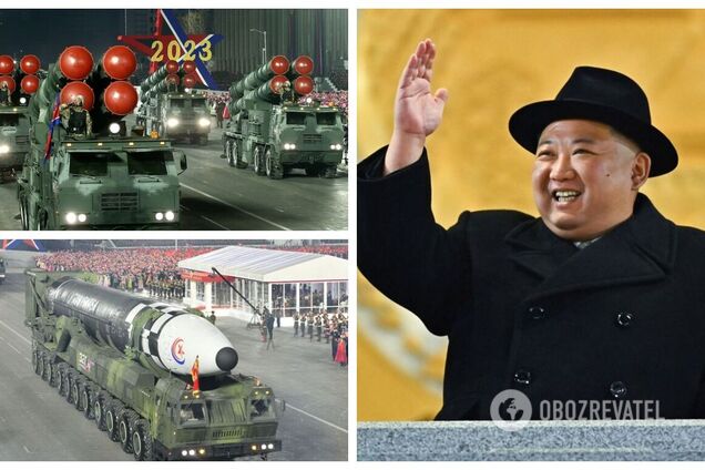 КНДР устроила парад в честь 75-летия своей армии и похвасталась ядерным потенциалом: что известно о ракетной программе Пхеньяна