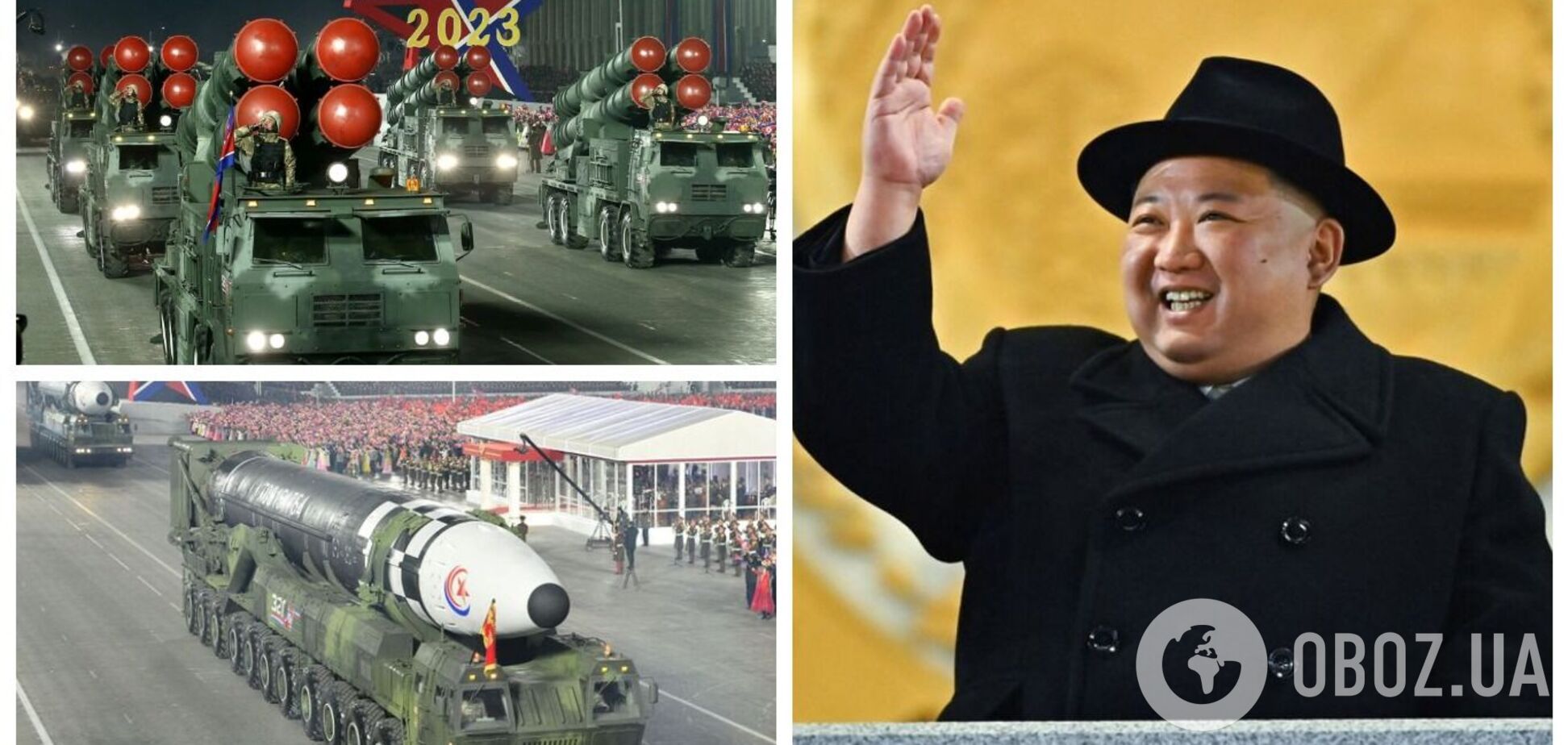 КНДР влаштувала парад на честь 75-річчя своєї армії і похвалилася ядерним потенціалом: що відомо про ракетну програму Пхеньяна