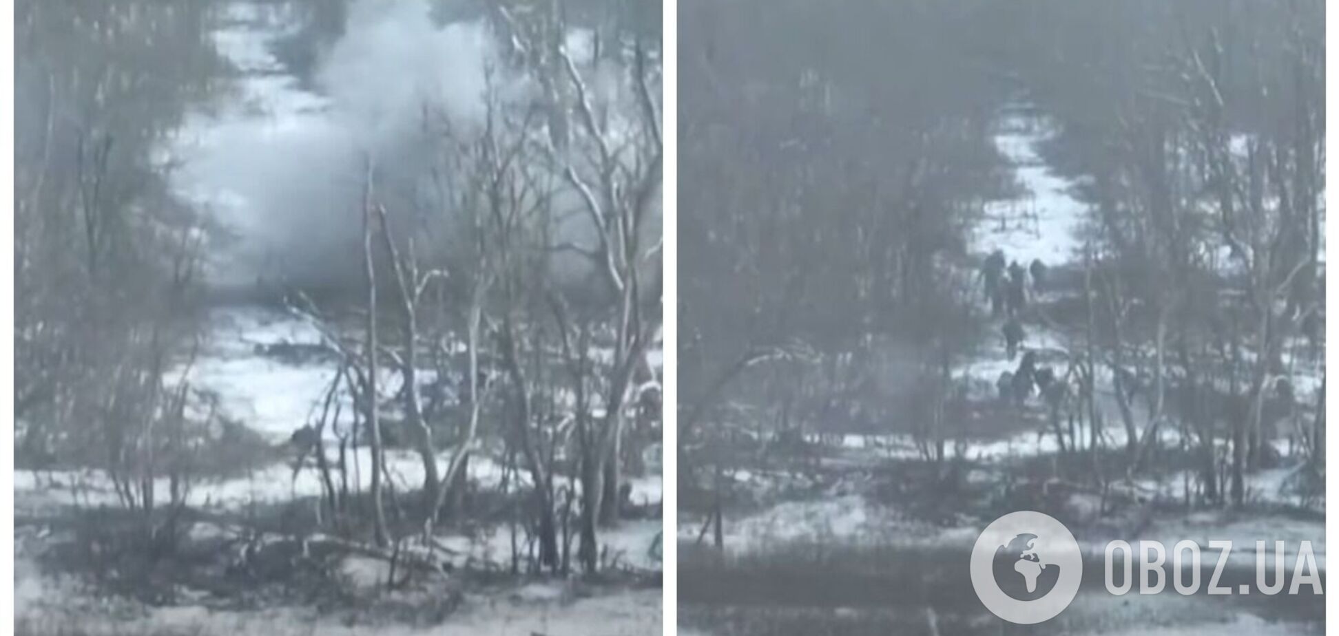 Потрапили у 'вогневий мішок': воїни ЗСУ змусили російських окупантів тікати, кинувши зброю і поранених. Відео 