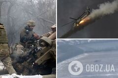 Бійці ЗСУ знищили ворожий гелікоптер Мі-24 на Харківщині. Відео