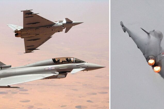 Европейский истребитель четвертого поколения Eurofighter Typhoon