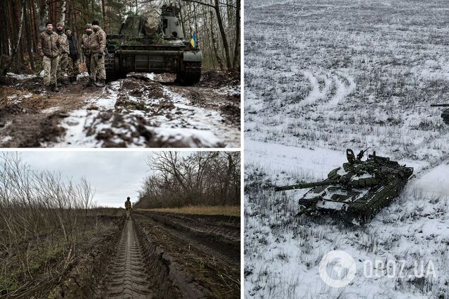 Розвідка Британії дала прогноз, як погода може вплинути на бойові дії в Україні та чи можливий масштабний наступ