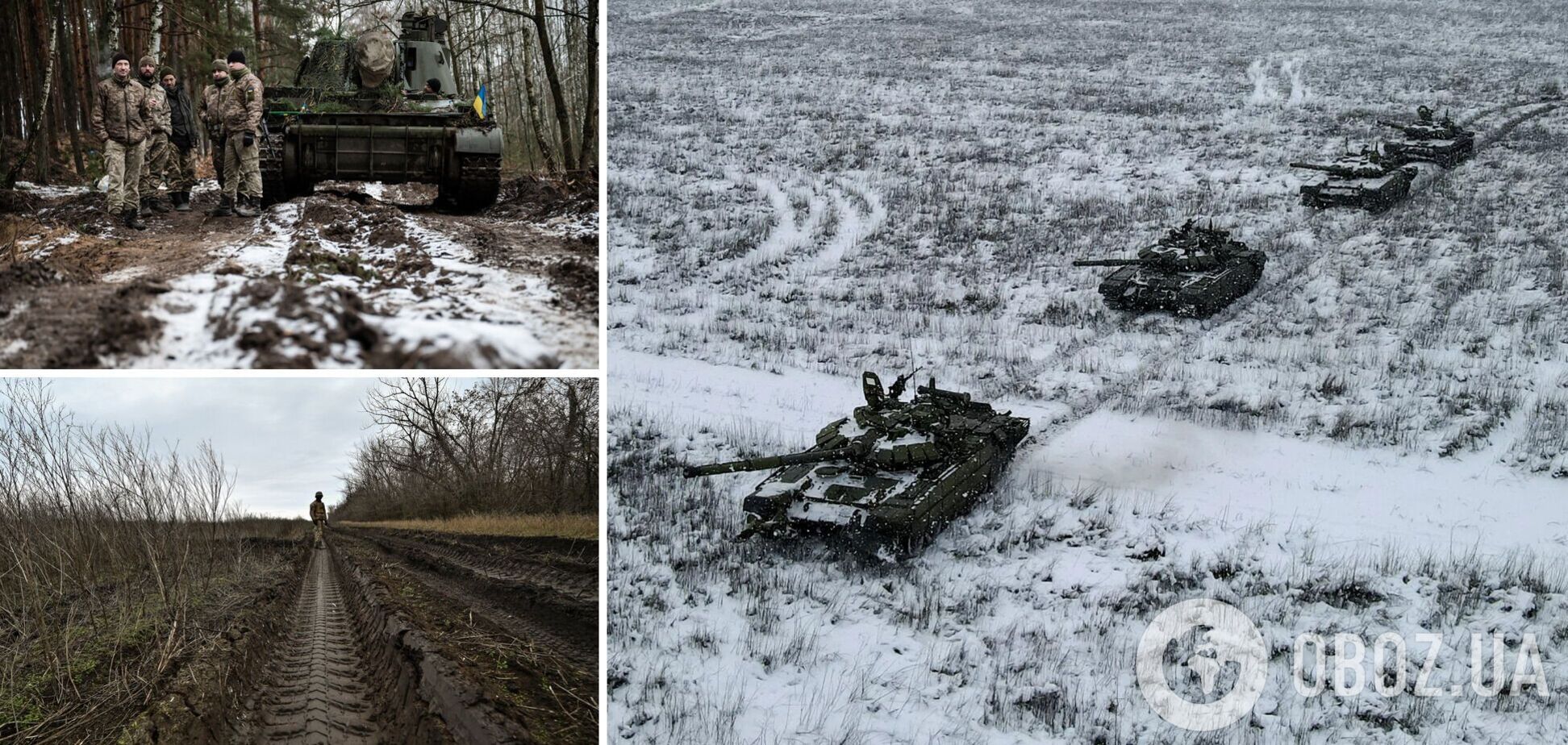 Разведка Британии дала прогноз, как погода может повлиять на боевые действия в Украине и возможно ли масштабное наступление