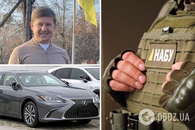 НАБУ вручило подозрение нардепу из ‘Слуги народа’ за недекларирование авто Lexus