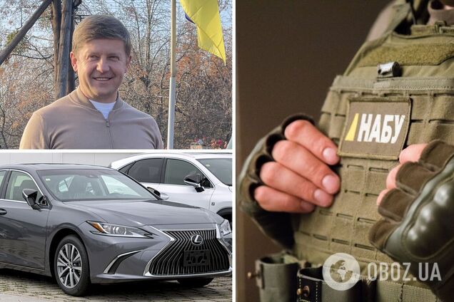 НАБУ вручило подозрение нардепу из 'Слуги народа' за недекларирование авто Lexus