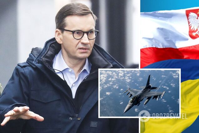 'Рішення залишається за НАТО': Моравецький – про ймовірність поставки Польщею винищувачів F-16 Україні