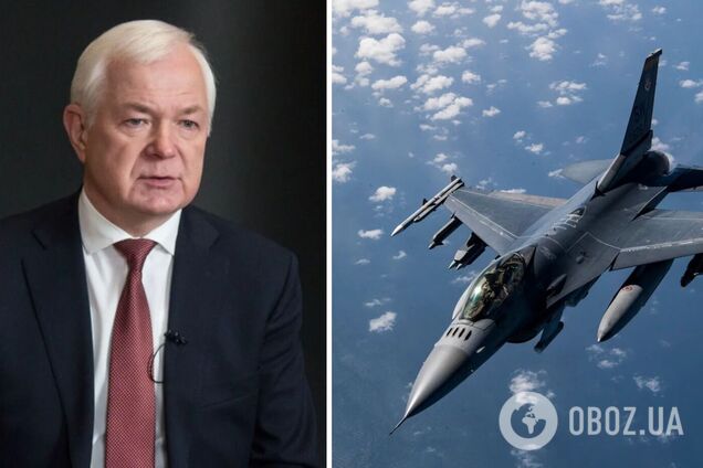 Украина получит истребители F-16: генерал назвал срок