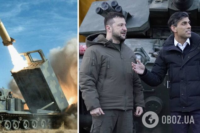 Зеленський: далекобійна зброя – наш пріоритет, Британія нас почула