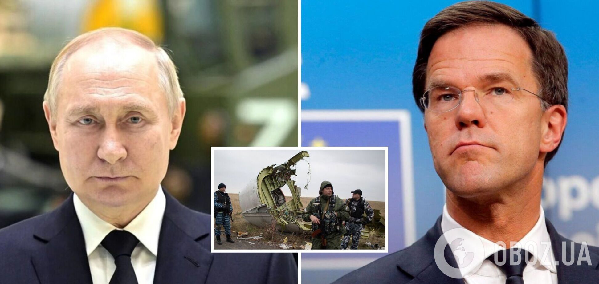 В МИД Нидерландов вызвали посла РФ из-за доказательств причастности Путина к катастрофе МН17