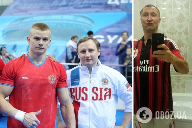 Російський гімнаст подався воювати проти України. Закликали 'побажати добра' окупанту