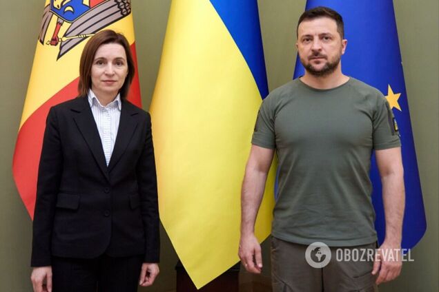 Зеленский заявил, что Украина перехватила план РФ по расшатыванию Молдовы: страна-агрессор хотела установить над ней контроль