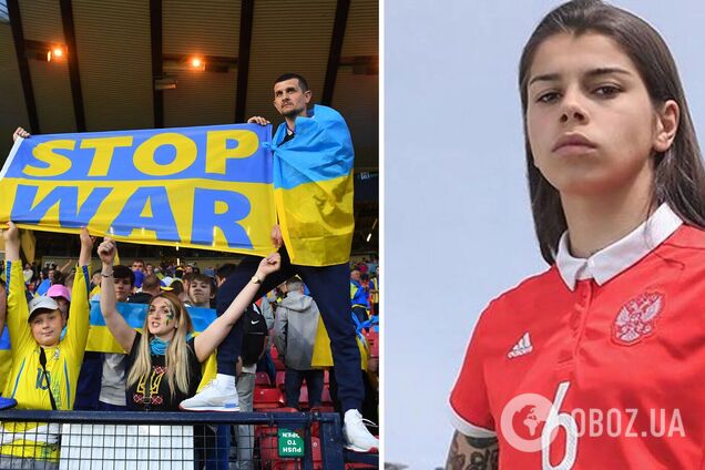 'Текли слезы, не было слов': футболистка сборной России рассказала о встрече с украинкой