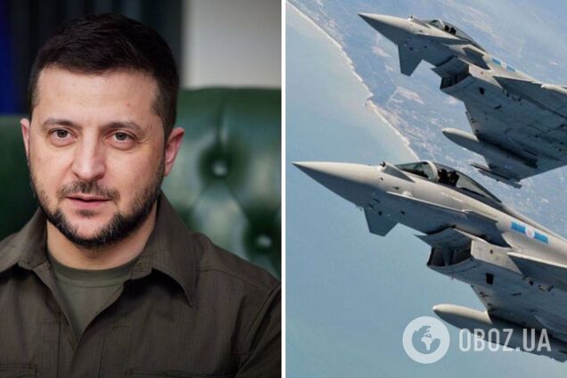 Зеленський: деякі позитивні рішення про винищувачі для України залишилися за лаштунками