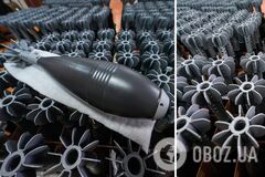 Грізна зброя для ворожої піхоти: в Укроборонпромі вперше показали 120-мм міну, створену з країною-членом НАТО. Фото