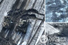 У мережі показали фото 'успішного наступу' окупантів біля Вугледара, про який відзвітував Шойгу: мінус 30 одиниць техніки