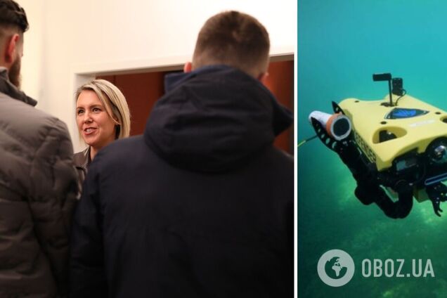 Украинские военные прибыли в Бельгию на обучение по управлению подводными беспилотниками, – глава минобороны