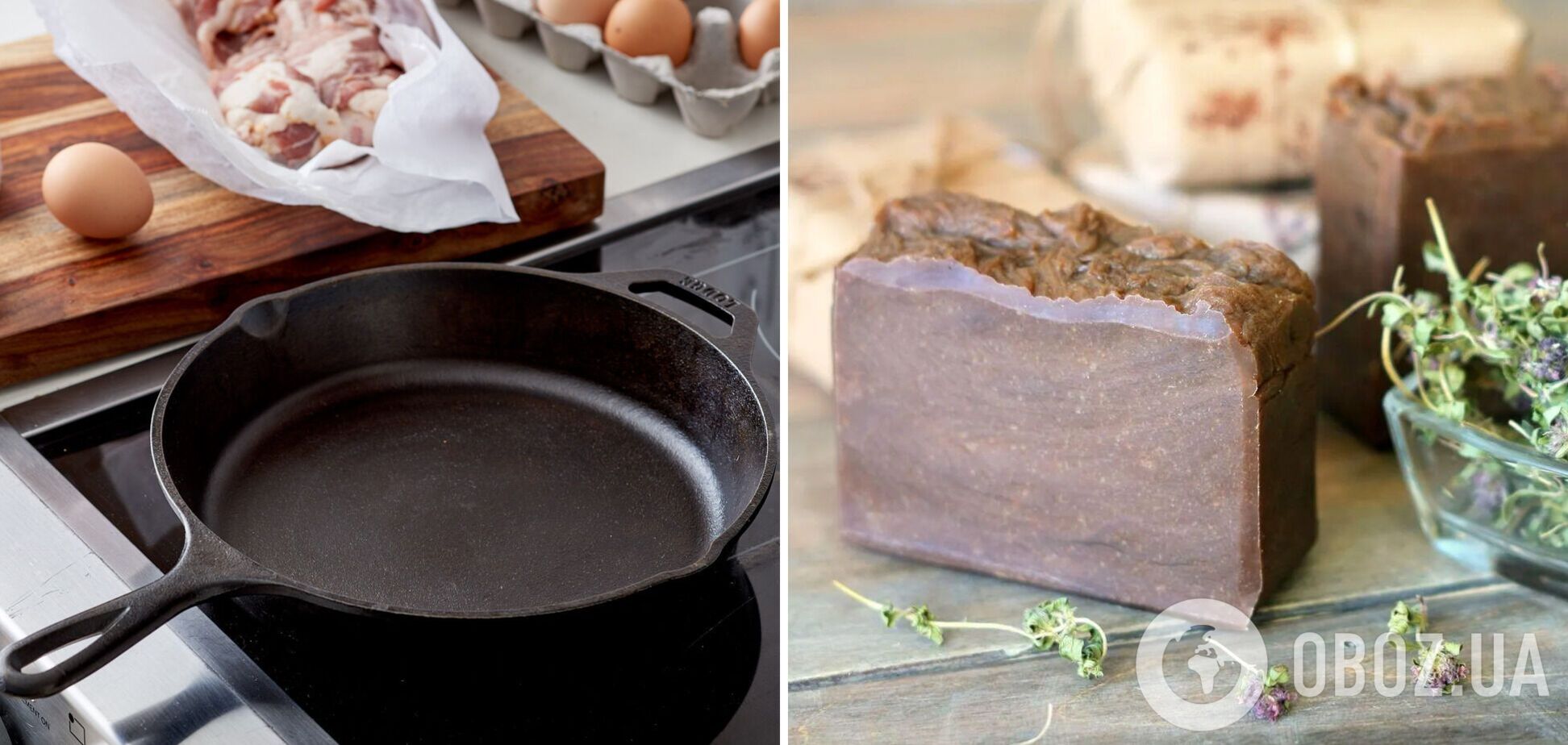 Зачем хозяйки жарят на сковородке мыло: интересный лайфхак