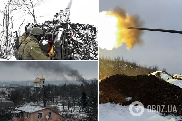 Войска РФ пытаются взять под полный контроль Донбасс, на Запорожье занимаются мародерством – Генштаб