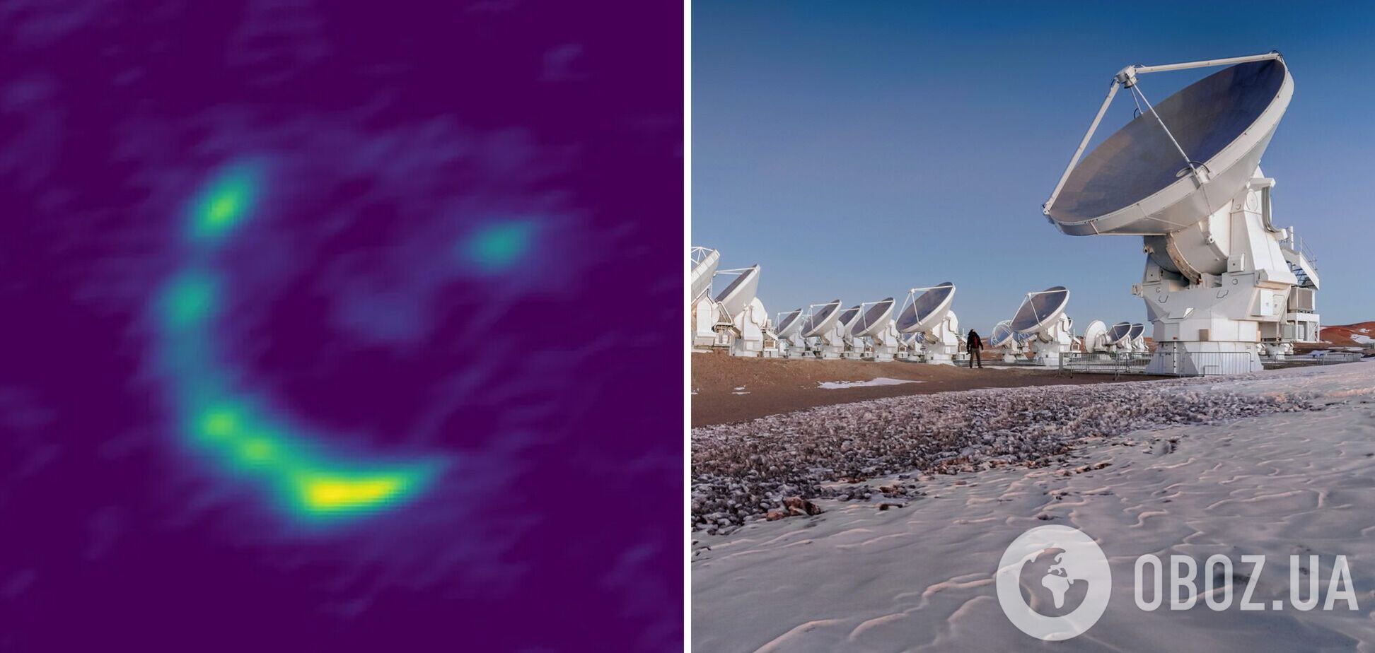 Вчені 'спіймали' галактику, яка ховалася 11 млрд років: у чому секрет невидимки