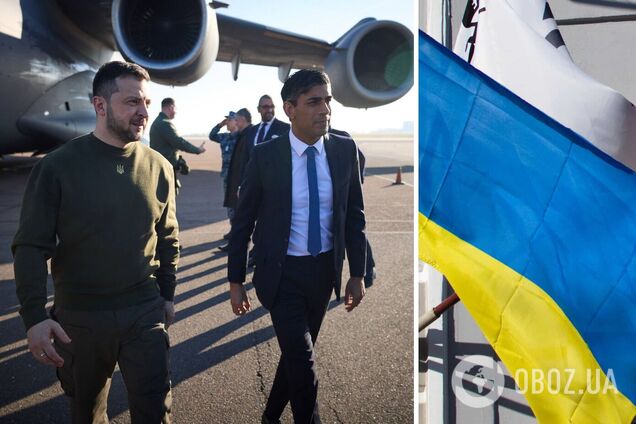 Украина договорилась с Британией о передаче дальнобойного оружия, – Зеленский о результатах визита в Лондон