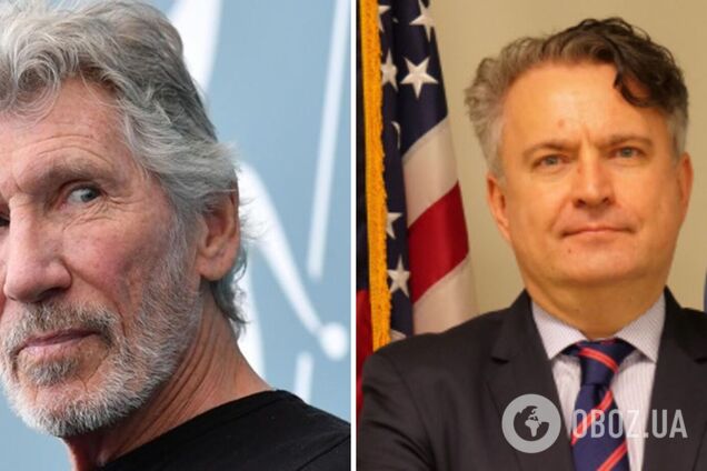 Соучредитель Pink Floyd заявил о 'спровоцированном' вторжении РФ в Украину во время включения в Совбезе ООН и попал под критику. Видео