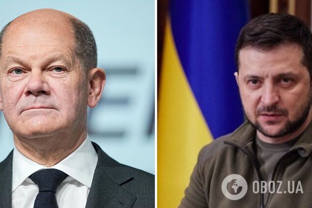 'Мне приходится его убеждать': Зеленский рассказал Le Figaro о переговорах с Шольцем и танках для Украины