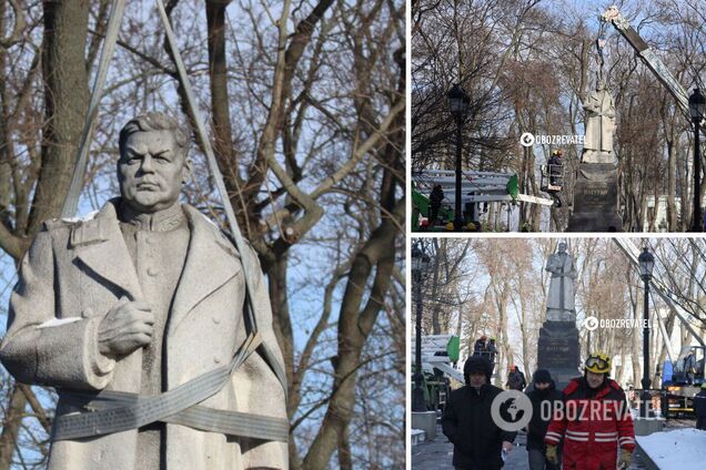 Могилу Ватутіна приберуть із Маріїнського парку: Мінкульт чекає на документи від КМДА