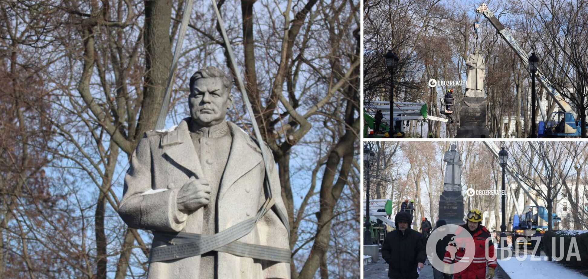 Могилу Ватутина уберут из Мариинского парка: Минкульт ждет документы от КГГА