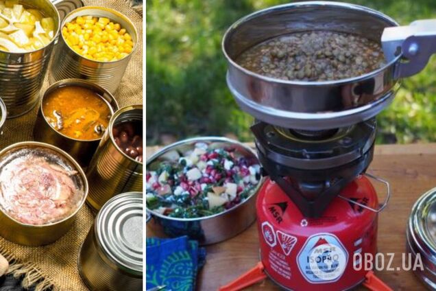 Як приготувати гарячу їжу, якщо відключили світло та газ