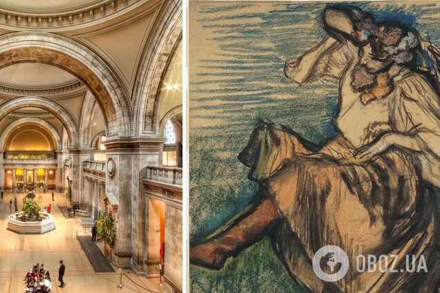 Музей Метрополитен переименовал 'Русскую танцовщицу' Дега и признал Куинджи украинцем